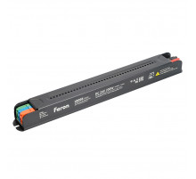 Трансформатор для светодиодной ленты с диммированием Feron LB006 200W 24V IP20 52131