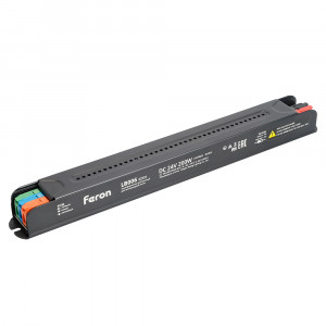 Трансформатор для светодиодной ленты с диммированием Feron LB006 200W 24V IP20 52131