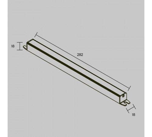 Блок питания Maytoni Led Strip PSL003 12В 36Вт IP20 811017