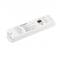 Универсальный 5-канальный диммер для светодиодной ленты Arlight DALI-PWM-105-82-1G-SH-D2-DRI-PS-SUF White (12-48V, 5x3A) (IARL, IP20 Пластик) 050431
