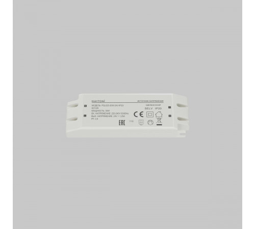 Источник напряжения Maytoni Led Strip PSL025 24В 30Вт IP20 821028