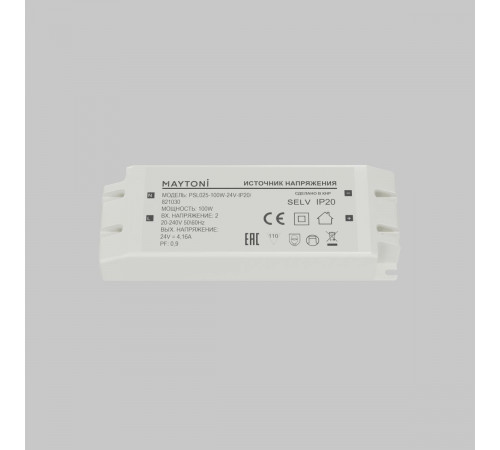 Источник напряжения Maytoni Led Strip PSL025 24В 100Вт IP20 821030
