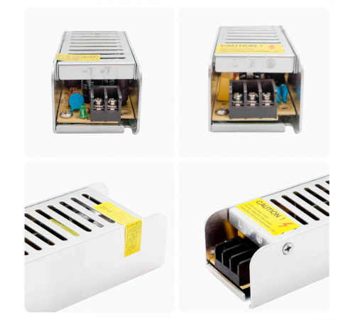 Блок питания Apeyron 20Вт DC12В 1.7А IP20 03-46/2