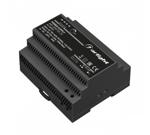 Блок питания Arlight ARV-DRS-150-24 (24V, 6.25A, 150W) (IP20 DIN-рейка) 057074 Блок питания Arlight ARV-DRS-150-24 (24V, 6.25A, 150W) (IP20 DIN-рейка) 057074