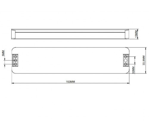 Блок питания SWG Pro  Slim Evolution 200Вт 24В IP20 SE-200-24-mini 00-00048459