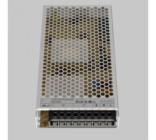 Блок питания Maytoni Led Strip PSL006 48В 300Вт IP20 831010 Блок питания Maytoni Led Strip PSL006 48В 300Вт IP20 831010