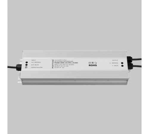 Блок питания Maytoni Led Strip PSL008 12В 300Вт IP67 812007
