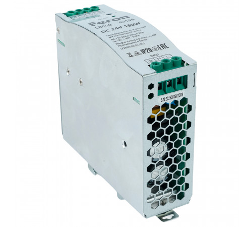 Трансформатор электронный на DIN-рейку Feron LB008 150W 24V IP20 52136