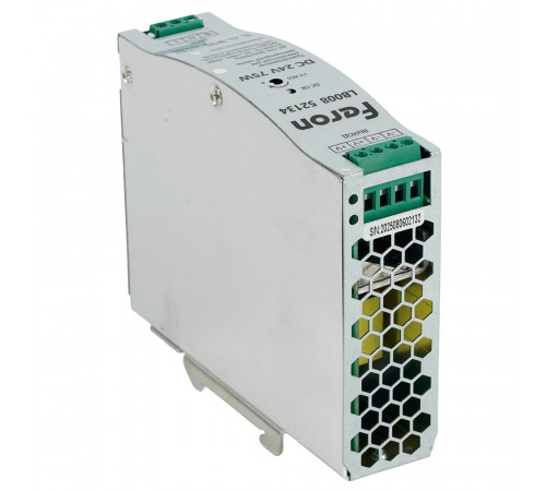 Трансформатор электронный на DIN-рейку Feron LB008 5W 24V IP20 52134