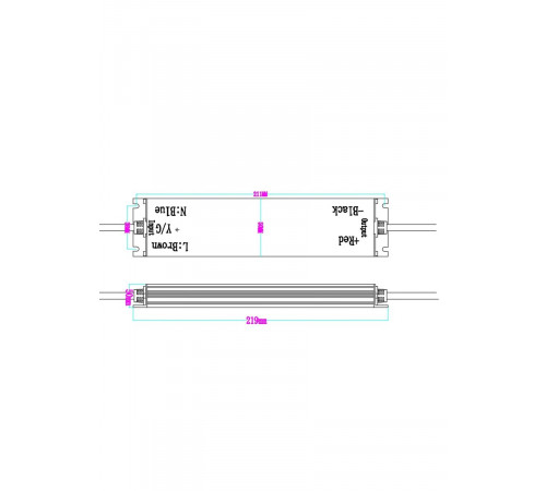 Блок питания SWG Standard 100W IP6, 24V MTPW2-100-24 00-00045140