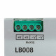 Трансформатор электронный на DIN-рейку Feron LB008 480W 24V IP20 52138