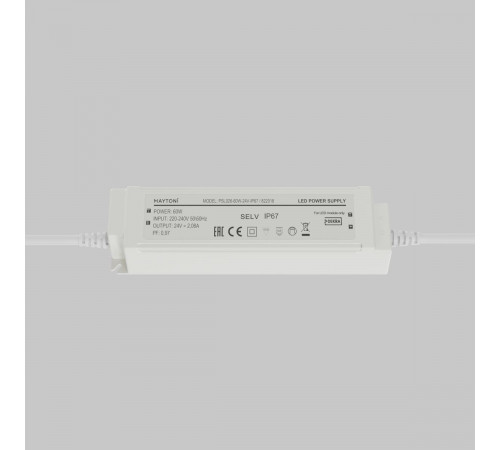 Источник напряжения Maytoni Led Strip PSL026 24В 60Вт IP67 822018