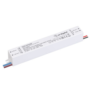 Блок питания Arlight ARPV-SP-24060-SLIM-PFC (24V, 2.5A, 60W) (IP65 Пластик) 062050