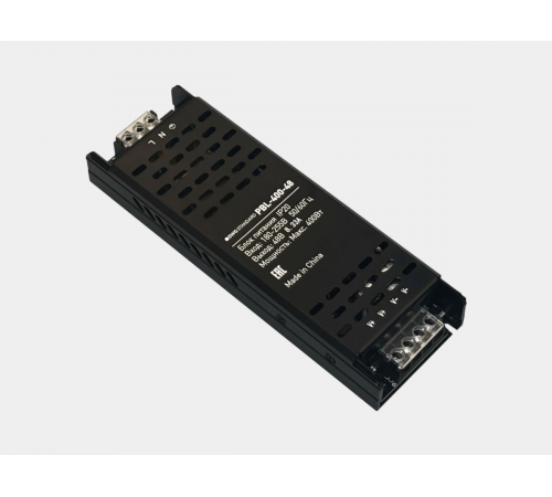 Блок питания SWG 48В IP20 400Вт PBL-400-48 00-00038349