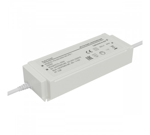Источник напряжения Maytoni Led Strip PSL026 48В 200Вт IP67 832009