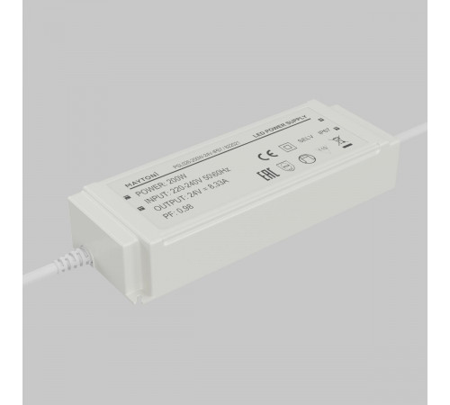 Источник напряжения Maytoni Led Strip PSL026 24В 200Вт IP67 822021
