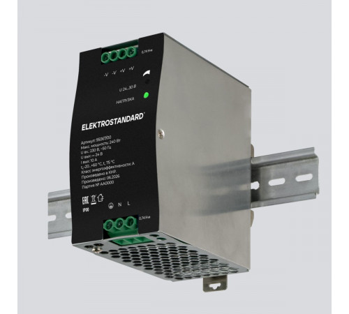 Блок питания Elektrostandard 240W 24V IP20 95067/00 4690389220500 a072609