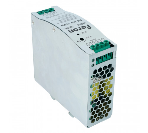 Трансформатор электронный на DIN-рейку Feron LB008 150W 24V IP20 52136