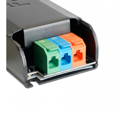 Трансформатор для светодиодной ленты с плавным пуском и диммированием Feron LB004 100W 24V IP20 52124