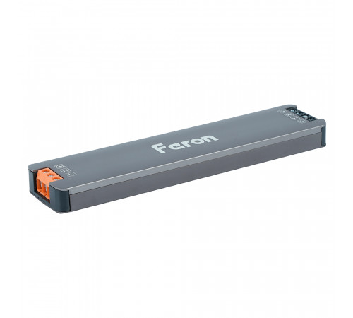 Трансформатор для светодиодной ленты Feron LB010 150W 24V IP20 53147