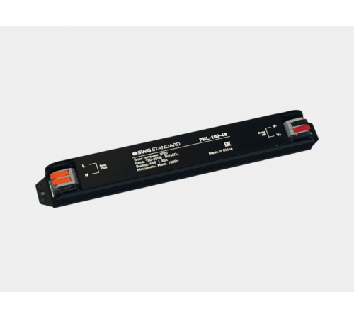 Блок питания SWG 48В IP20 100Вт PBL-100-48 00-00038344