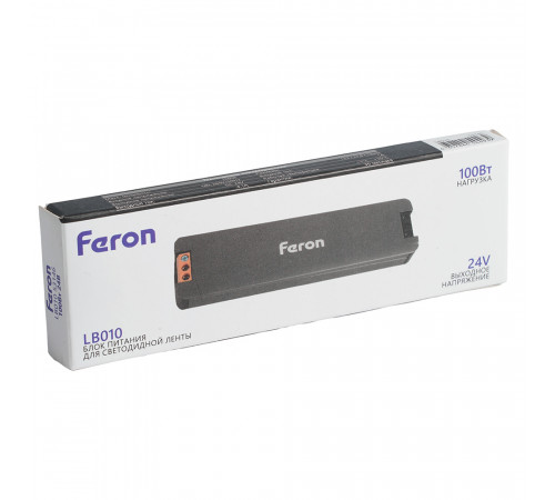 Трансформатор для светодиодной ленты Feron LB010 100W 24V IP2053146