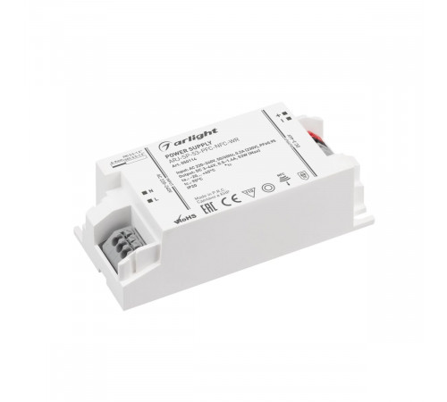 Блок питания Arlight ARJ-SP-53-PFC-NFC-WR (53W, 3-44V, 0.5-1.4A) 050114