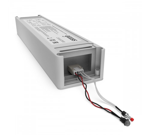 Блок аварийного питания Gauss Universal 20Вт DC220-240В IP40 997911024 Блок аварийного питания Gauss Universal 20Вт DC220-240В IP40 997911024