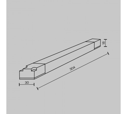 Источник напряжения Maytoni Triac 75Вт DC24В IP20 734009