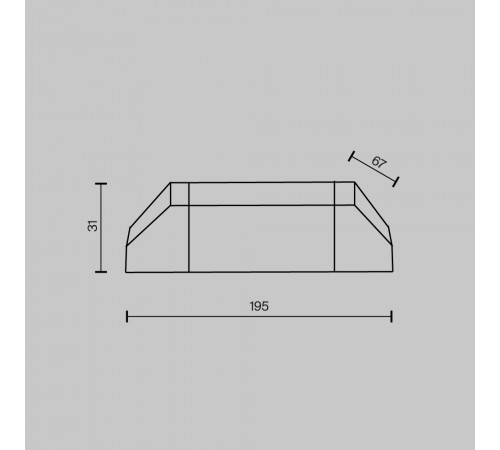 Источник напряжения Maytoni Triac 150Вт DC24В IP20 734008 Источник напряжения Maytoni Triac 150Вт DC24В IP20 734008