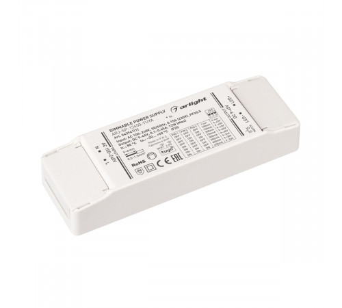 Блок питания Arlight ARJ-SP-12450-TUYA (12W, 9-45V, 0.1-0.45A, WiFi, 2.4G) 043941(1)