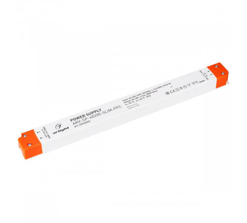Блок питания Arlight ARV-SP-48200-SLIM-PFC (48V, 4.16A, 200W) 029265(3) Блок питания Arlight ARV-SP-48200-SLIM-PFC (48V, 4.16A, 200W) 029265(3)