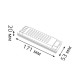 Блок питания Gauss 60Вт DC24В 2.5А IP20 202002060