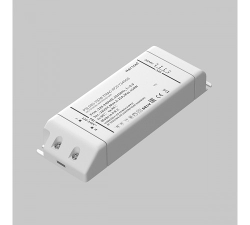 Источник напряжения Maytoni Triac 150Вт DC24В IP20 734008 Источник напряжения Maytoni Triac 150Вт DC24В IP20 734008