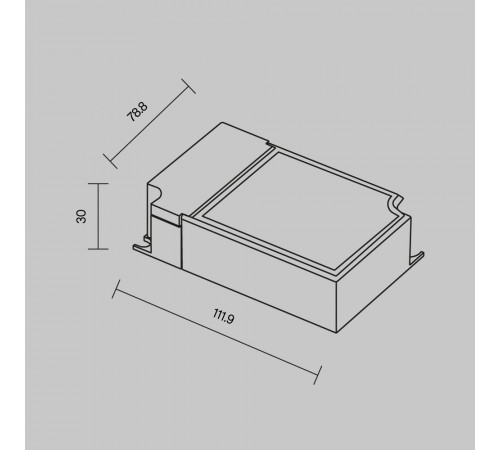 Источник тока Maytoni Lighting control 726001