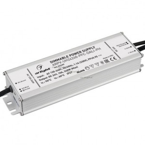 Блок питания Arlight ARPV-UH24240-PFC-DALI-PH (24V, 10.0A, 240W) 025689