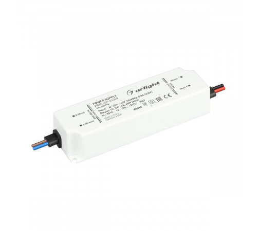 Блок питания Arlight ARPV-SP-24048 (24V, 2A, 48W) 045748 Блок питания Arlight ARPV-SP-24048 (24V, 2A, 48W) 045748