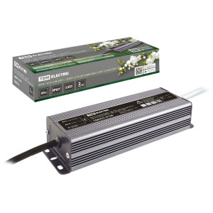 Блок питания TDM Electric 60Вт DC12В 5A IP67 SQ0331-0138