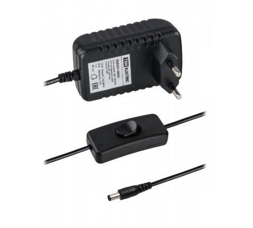 Блок питания TDM Electric 12Вт DC12В 1A IP20 SQ0331-0052