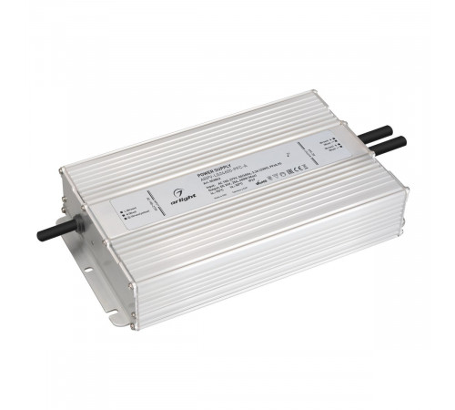 Блок питания Arlight ARPV-LG24600-PFC-A (24V, 25A, 600W) (IP67 Металл) 053862