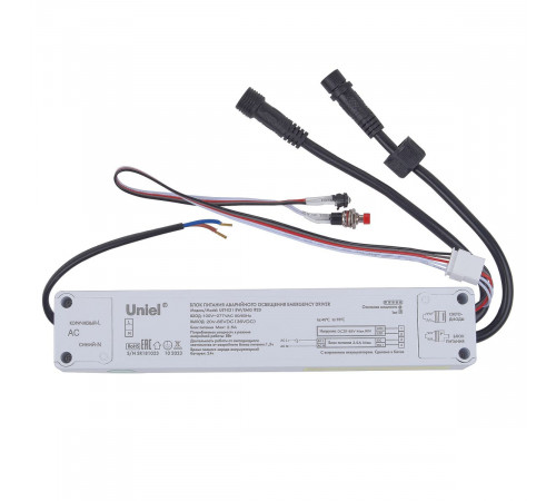 Блок аварийного питания для светодиодных панелей MEDICAL Uniel UET-E31 8W/EMG IP20 UL-00011611 Блок аварийного питания для светодиодных панелей MEDICAL Uniel UET-E31 8W/EMG IP20 UL-00011611