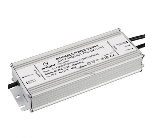 Блок питания Arlight ARPV-UH24400-PFC-DALI-PH (24V, 16.7A, 400W) 025655