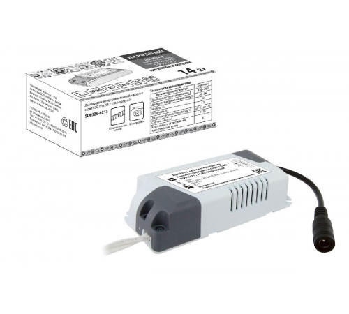 Драйвер TDM Electric Народный 14Вт DC24-42В 0.3A IP20 SQ0329-0213
