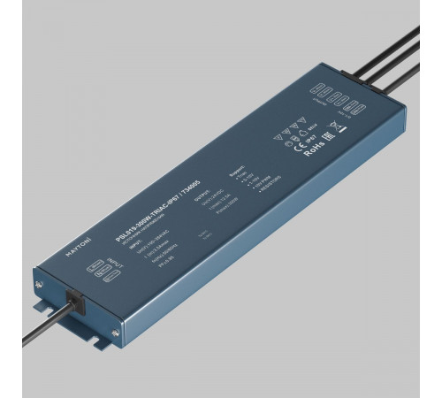 Источник напряжения Maytoni Triac 300Вт DC24В IP67 734005 Источник напряжения Maytoni Triac 300Вт DC24В IP67 734005