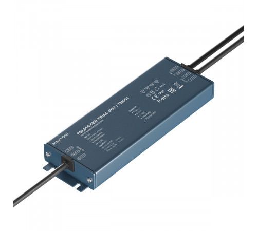 Источник напряжения Maytoni Triac 60Вт DC24В IP67 734001 Источник напряжения Maytoni Triac 60Вт DC24В IP67 734001