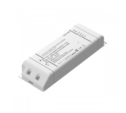Источник напряжения Maytoni Triac 150Вт DC24В IP20 734008 Источник напряжения Maytoni Triac 150Вт DC24В IP20 734008