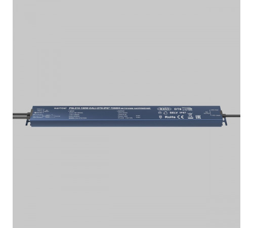 Источник напряжения Maytoni Dali 150Вт DC24В IP67 725003 Источник напряжения Maytoni Dali 150Вт DC24В IP67 725003