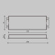 Источник напряжения Maytoni Triac 300Вт DC24В IP67 734005