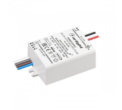 Блок питания Arlight ARJ-SP-10-PFC-DALI2-NFC-PD-WR (10W, 3-45V, 0.15-0.5A) 044926 Блок питания Arlight ARJ-SP-10-PFC-DALI2-NFC-PD-WR (10W, 3-45V, 0.15-0.5A) 044926