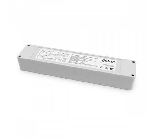 Блок аварийного питания Gauss Universal 20Вт DC220-240В IP40 997911024 Блок аварийного питания Gauss Universal 20Вт DC220-240В IP40 997911024